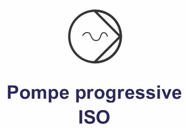 pompe progressive ISO